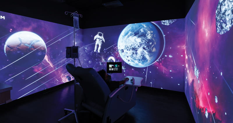Escaping Reality Through Code: Building an Immersive Room for Pediatric Oncology