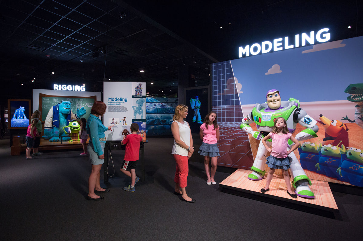 Science Behind Pixar Exhibit
